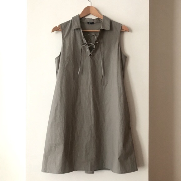 Jil Sander Sleeveless Inverted Pleat Dress - Picture 5 of 13